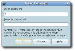 password length limitation
