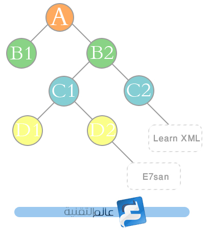 XML1 دورة XML : الدرس الثاني